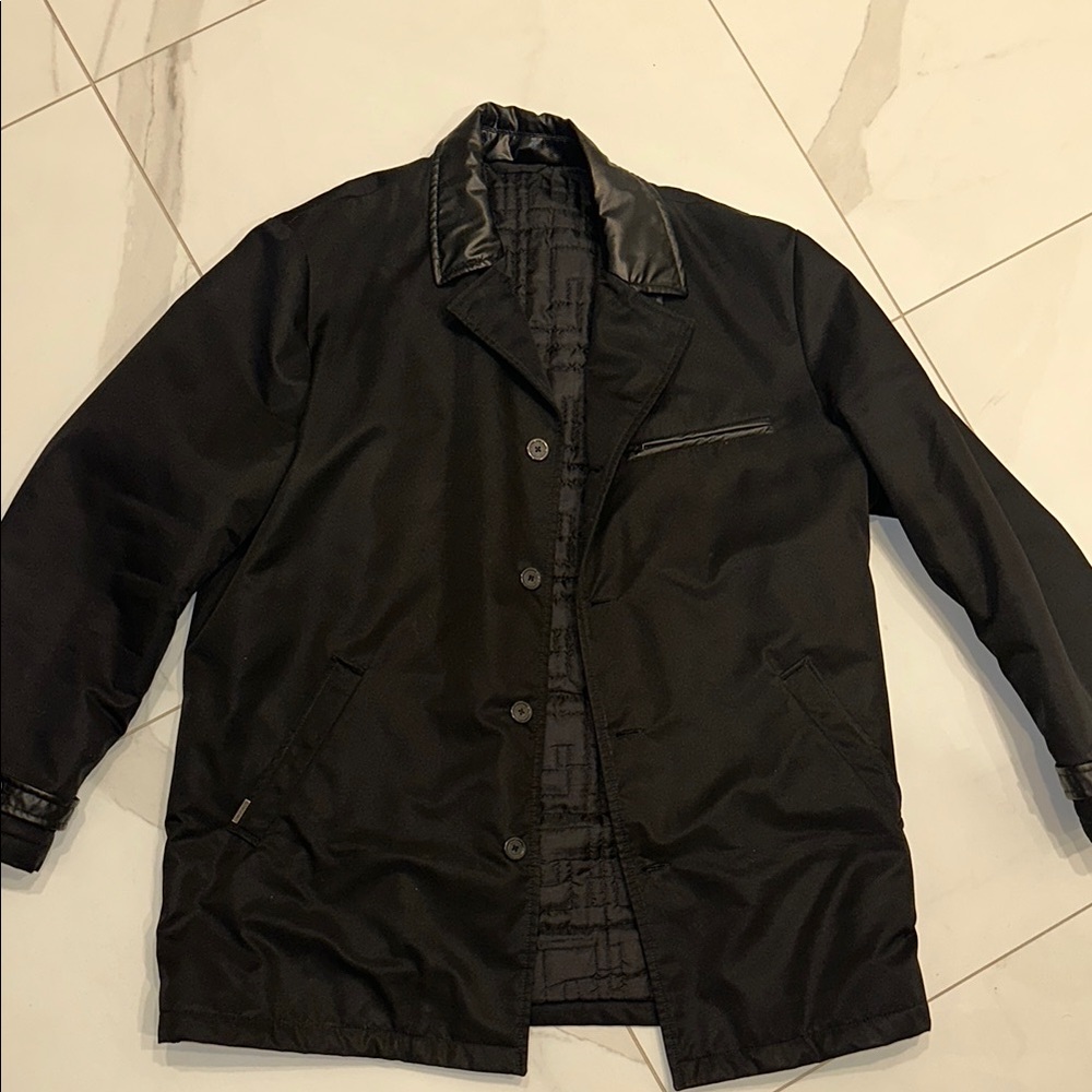Men's Versace Black Jacket